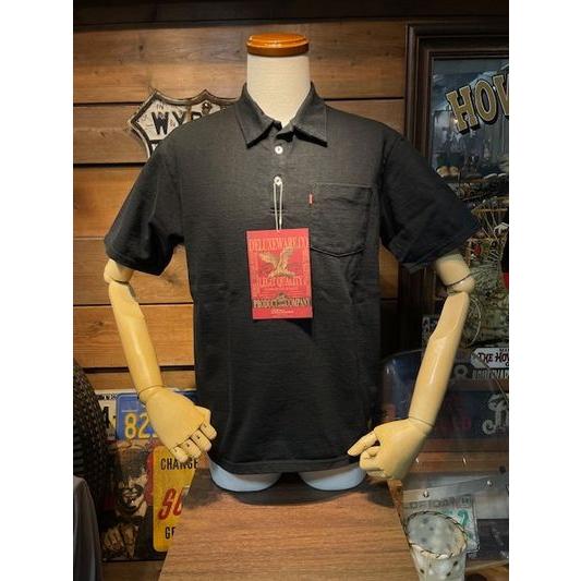 DELUXEWARE（デラックスウエア） ポロシャツ OCTS-00[OPEN COLLAR T