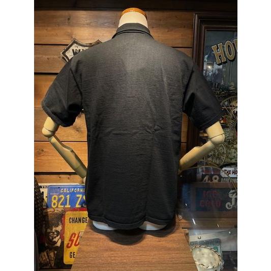 DELUXEWARE（デラックスウエア） ポロシャツ OCTS-00[OPEN COLLAR T