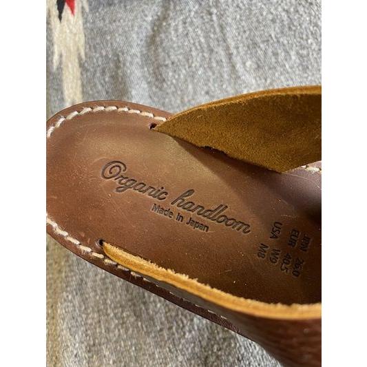 オーガニックハンドルーム/Organic Handloom サンダル OH021493 シュリンクレザーサンダル BR | Organic handloom | 02
