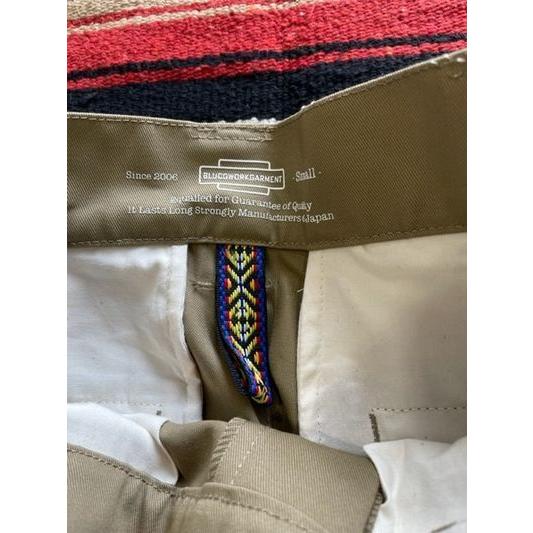 ブルコ/BLUCO チノパン OL-004 BLUCO STANDARD WORK PANTS KH | BLUCO | 03