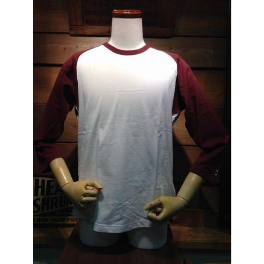 ブルコ/BLUCO Tシャツ OL-703 RAGRAN 3/4 SLEEVE SHIRTS | BLUCO