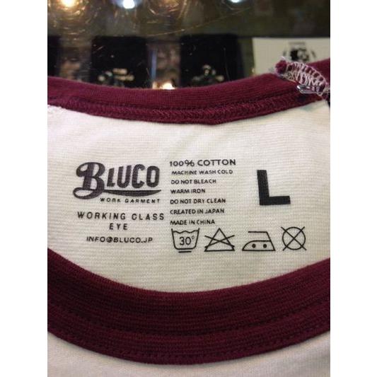 ブルコ/BLUCO Tシャツ OL-703 RAGRAN 3/4 SLEEVE SHIRTS | BLUCO | 02