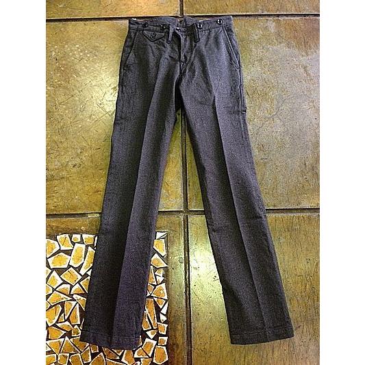 ORGUEIL オルゲイユ　Classic Low Waist Trousers ORGUEIL オルゲイユ Classic Low Waist Trousers クラシックロウ