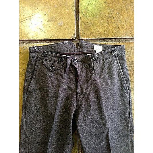 オルゲイユ/ORGUEIL パンツ OR-1002 Classic Low Waist Trousers クラシックロウウエストトラウザー |  | 03