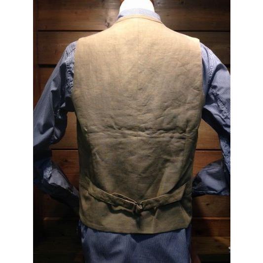 ORGUEIL（オルゲイユ） ベスト OR-4095 Linen Gilet : Magic-U - 通販