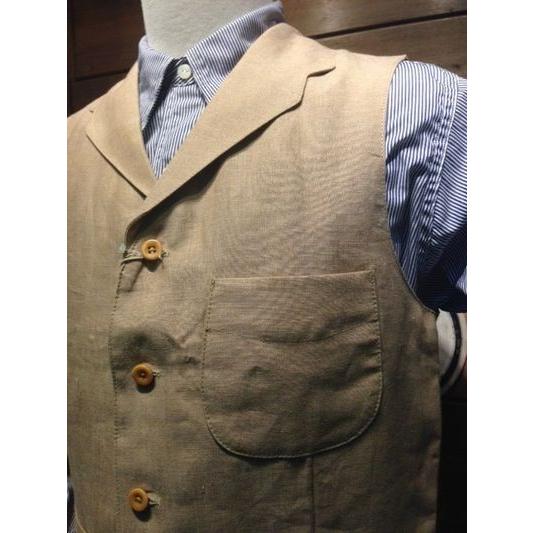 ORGUEIL（オルゲイユ） ベスト OR-4095 Linen Gilet : Magic-U - 通販