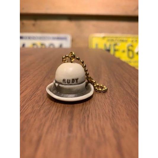 オルゲイユ/ORGUEIL キーホルダー OR-7091C Hat Key Chain WH |  | 02