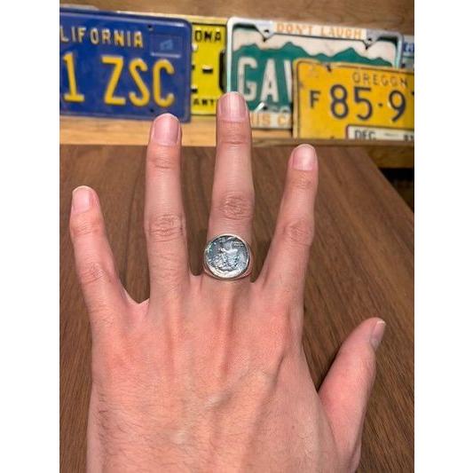 オルゲイユ/ORGUEIL リング OR-7157B Coin Ring |  | 03