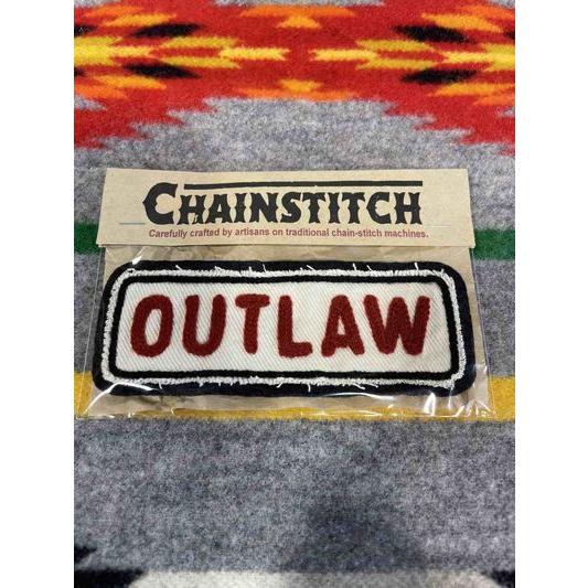 ライオット/RIOTT ワッペン “OUTLAW” PATCH | 