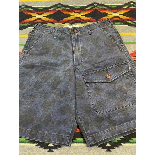プリクエル/PREQUEL ショーツ P1005 Combat Indigo Field Shorts | 