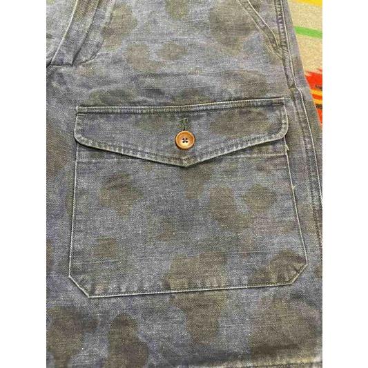 プリクエル/PREQUEL ショーツ P1005 Combat Indigo Field Shorts |  | 02