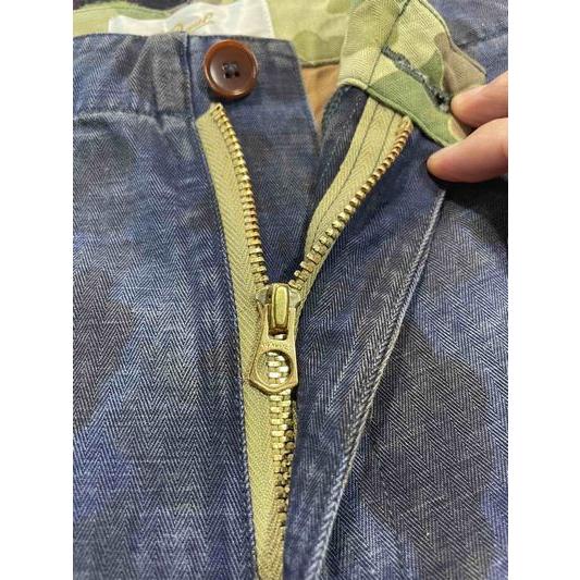 プリクエル/PREQUEL ショーツ P1005 Combat Indigo Field Shorts |  | 04