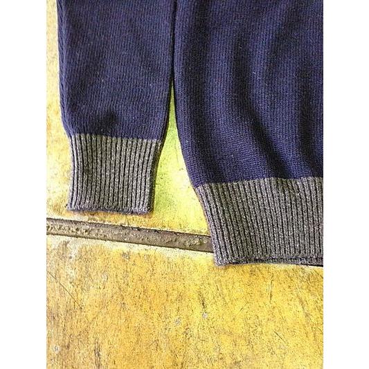 Pherrow's フェローズ  ショールカラー切替えニット・セーター 15W-PS2 | Pherrow's | 03