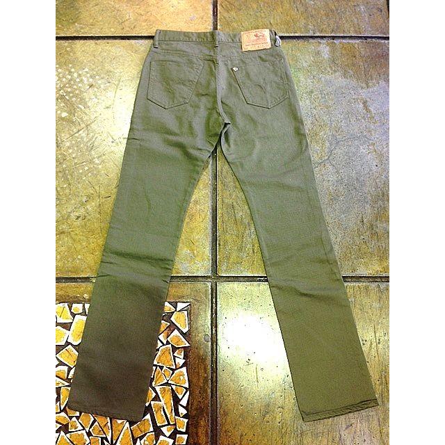 Pherrow's/フェローズ 488 コットンピケパンツ[OLV] | 