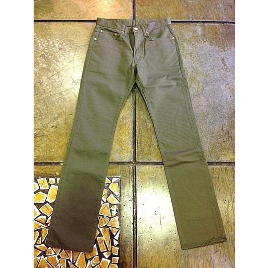 Pherrow's/フェローズ 488 コットンピケパンツ[OLV] |  | 01