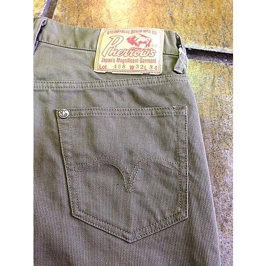 Pherrow's/フェローズ 488 コットンピケパンツ[OLV] |  | 03