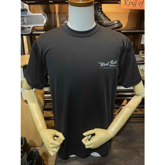 ウエストライド/WESTRIDE Tシャツ POWER DRY TEE-1:WR GENUINE BLACK |  | 01