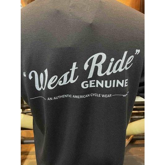 ウエストライド/WESTRIDE Tシャツ POWER DRY TEE-1:WR GENUINE BLACK |  | 02