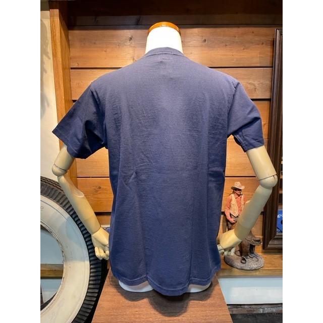 フェローズ/PHERROW'S Tシャツ PT1 ブランドロゴ 定番 Tシャツ プリントT NVY | Pherrow's | 01