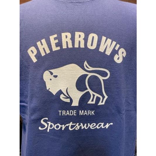 Pherrow's フェローズ/PHERROW'S Tシャツ PT2 ブランドロゴ