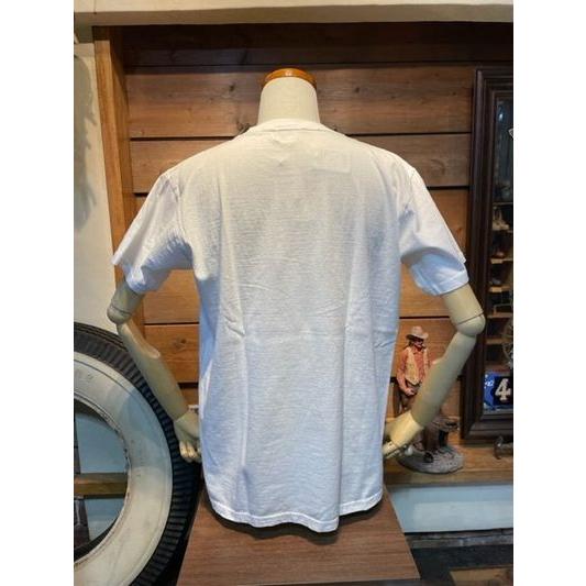 フェローズ/PHERROW'S Tシャツ PT2 ブランドロゴ バッファロー 定番 Tシャツ プリントT WH | Pherrow's | 01