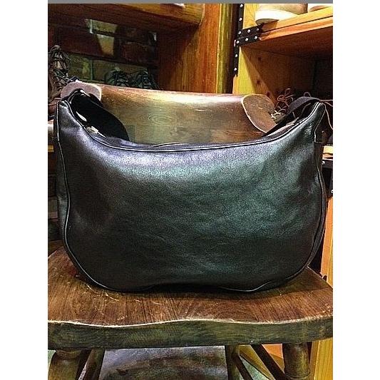 レインボーカントリー/RAINBOWCOUNTRY バッグ LEATHER SHOULDER BAG RCL-60016 [OIL BLACK] |  | 02