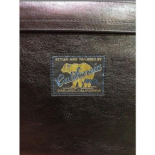 レインボーカントリー/RAINBOWCOUNTRY バッグ LEATHER SHOULDER BAG RCL-60016 [OIL BLACK] |  | 03