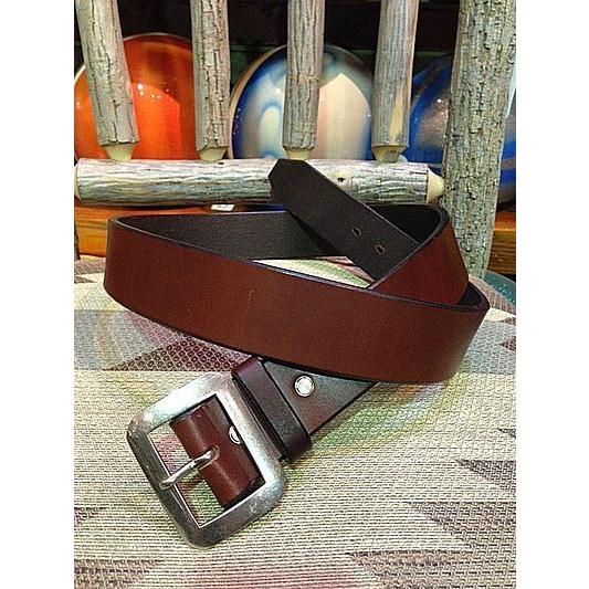 レインボーカントリー/RAINBOW COUNTRY ベルト SINGLE PIN BELT [RED BROWN] RCL-60010 | 
