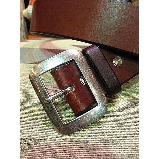 レインボーカントリー/RAINBOW COUNTRY ベルト SINGLE PIN BELT [RED BROWN] RCL-60010 |  | 01