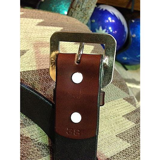 レインボーカントリー/RAINBOW COUNTRY ベルト SINGLE PIN BELT [RED BROWN] RCL-60010 |  | 02