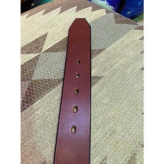 レインボーカントリー/RAINBOW COUNTRY ベルト SINGLE PIN BELT [RED BROWN] RCL-60010 |  | 03