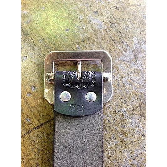 レインボーカントリー/RAINBOW COUNTRY ベルト LEATHER CARVING SINGLE PIN BELT RCL-60011 BK |  | 03