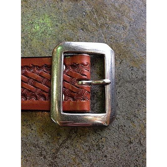レインボーカントリー/RAINBOW COUNTRY ベルト LEATHER CARVING SINGLE PIN BELT RCL-60011 BR |  | 03