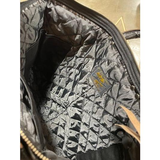 レインボーカントリー/RAINBOWCOUNTRY ショルダーバッグ RCL-60004 HorseHide Leather Helmet Bag[Black] |  | 02