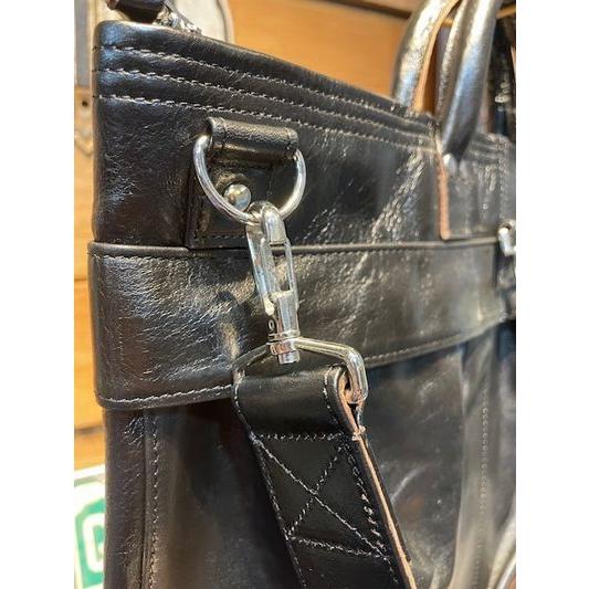 レインボーカントリー/RAINBOWCOUNTRY ショルダーバッグ RCL-60004 HorseHide Leather Helmet Bag[Black] |  | 03