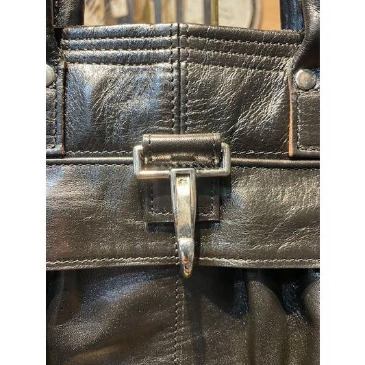 レインボーカントリー/RAINBOWCOUNTRY ショルダーバッグ RCL-60004 HorseHide Leather Helmet Bag[Black] |  | 04