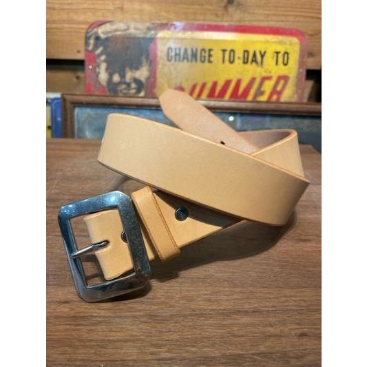 レインボーカントリー/RAINBOW COUNTRY ベルト RCL-60010 SINGLE PIN BELT [BEIGE] | レインボーカントリー