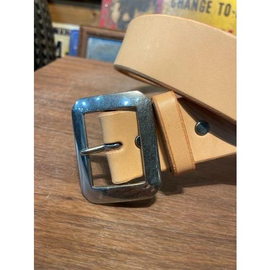 レインボーカントリー/RAINBOW COUNTRY ベルト RCL-60010 SINGLE PIN BELT [BEIGE] | レインボーカントリー | 01