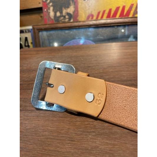 レインボーカントリー/RAINBOW COUNTRY ベルト RCL-60010 SINGLE PIN BELT [BEIGE] | レインボーカントリー | 02