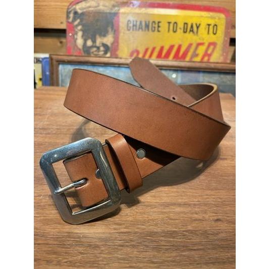 レインボーカントリー/RAINBOW COUNTRY ベルト RCL-60010 SINGLE PIN BELT [RED BROWN] | レインボーカントリー