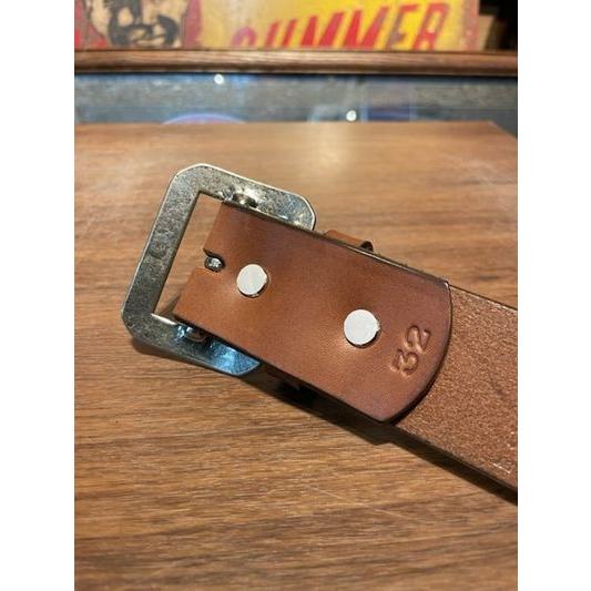 レインボーカントリー/RAINBOW COUNTRY ベルト RCL-60010 SINGLE PIN BELT [RED BROWN] | レインボーカントリー | 02