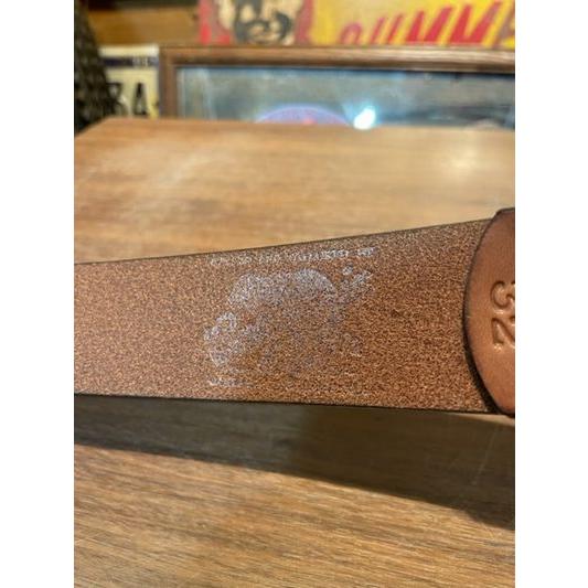 レインボーカントリー/RAINBOW COUNTRY ベルト RCL-60010 SINGLE PIN BELT [RED BROWN] | レインボーカントリー | 03