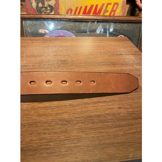 レインボーカントリー/RAINBOW COUNTRY ベルト RCL-60010 SINGLE PIN BELT [RED BROWN] | レインボーカントリー | 04