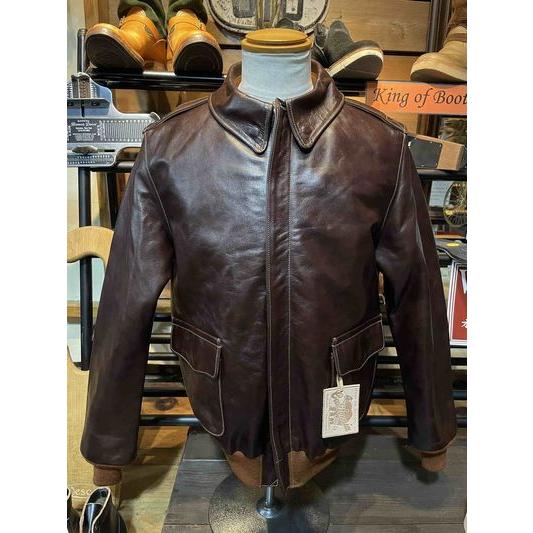 Rainbow Country [RCL10071] TYPE A-2 ROUGH WEAR CLOTHING CO. CONTRACT NO. 42-1401P 大きいサイズ | レインボーカントリー