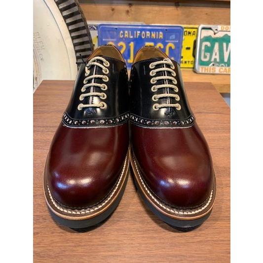 リーガル/REGAL X グラッドハンド/GLADHAND サドルシューズ SADDLE SHOES[BLKXBRW] |  | 01