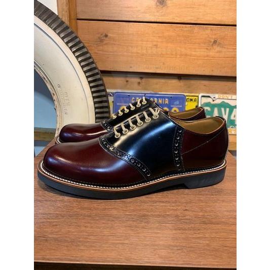 リーガル/REGAL X グラッドハンド/GLADHAND サドルシューズ SADDLE SHOES[BLKXBRW] |  | 02