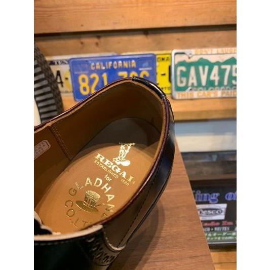 リーガル/REGAL X グラッドハンド/GLADHAND サドルシューズ SADDLE SHOES[BLKXBRW] |  | 04