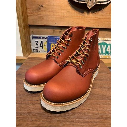R*i様 レッドウィング RED WING SHOES 8166 26.5 RED WING SHOES レッドウィング/RED ブーツ RW-8166 : Magic-U