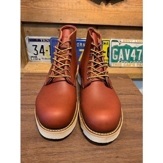 新品RED WING SHOES レッドウィングブーツレザーキーホルダー　レア 未使用タグ付箱付レッドウィング レザーキーリングキーホルダー