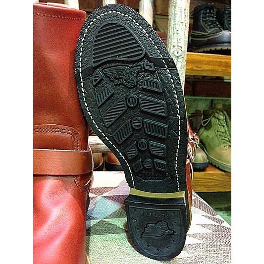 RED WING SHOES ブラックモカシンブーツ RED WING SHOES レッド